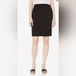 Calvin Klein Classic Black Pencil Skirt